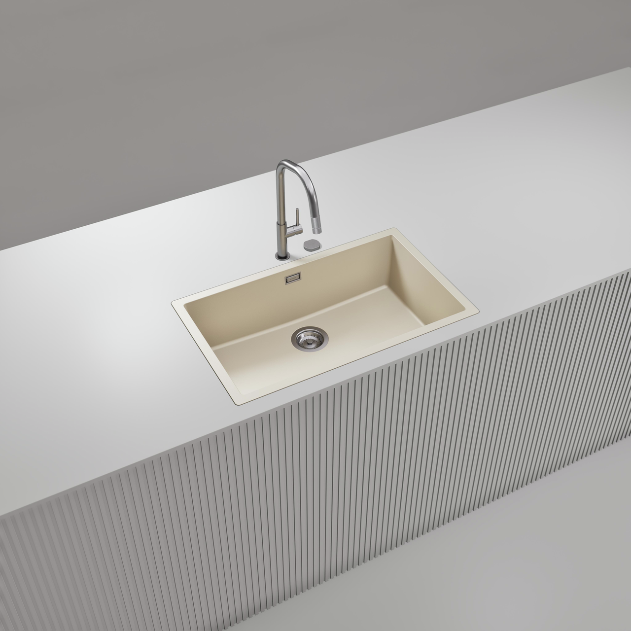 Dřez FORMHAUS D-100LS NERO